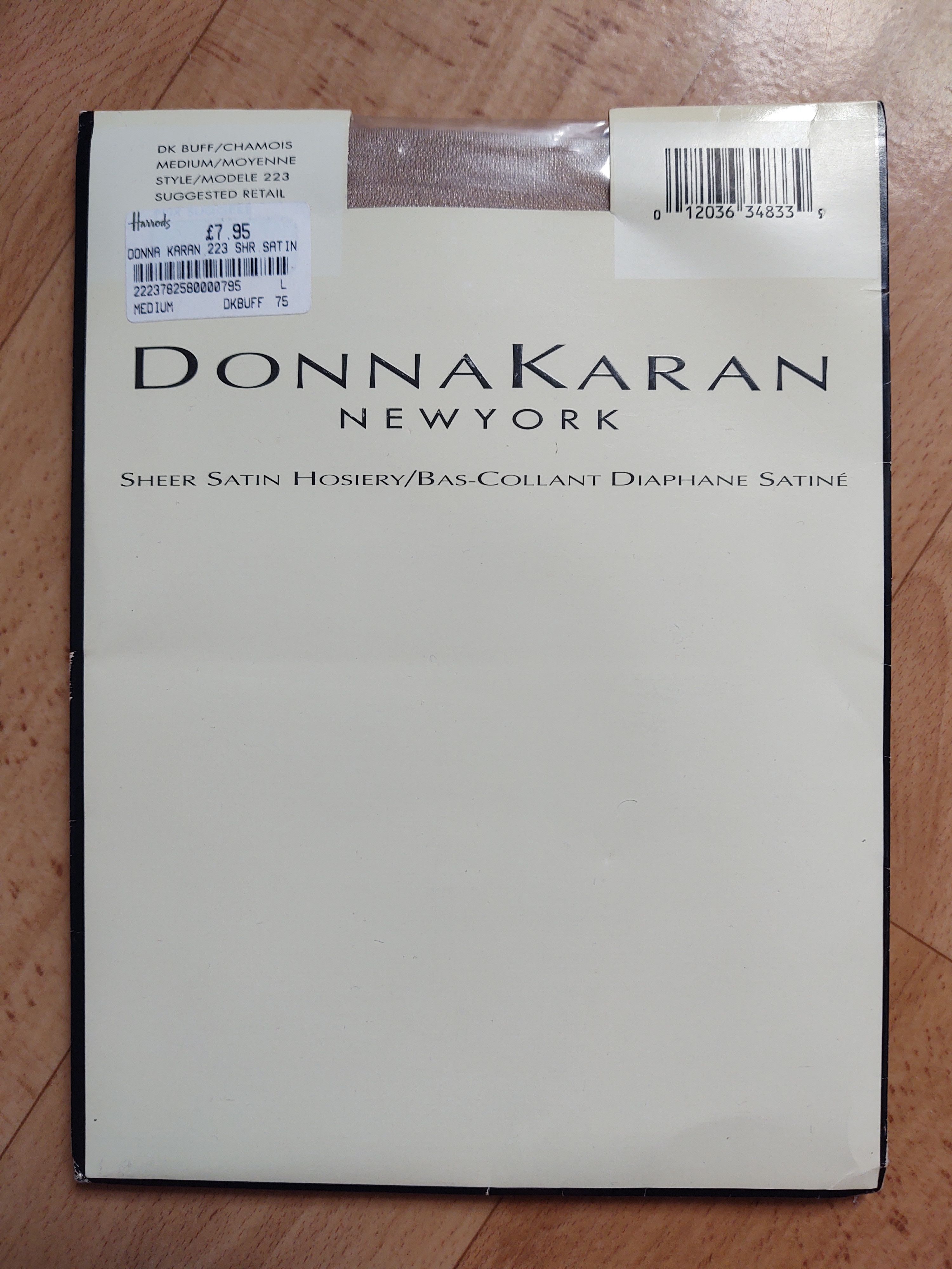 Donna Karan Donna Karan tights sz S NEW Size ONE SIZE - 1 Thumbnail