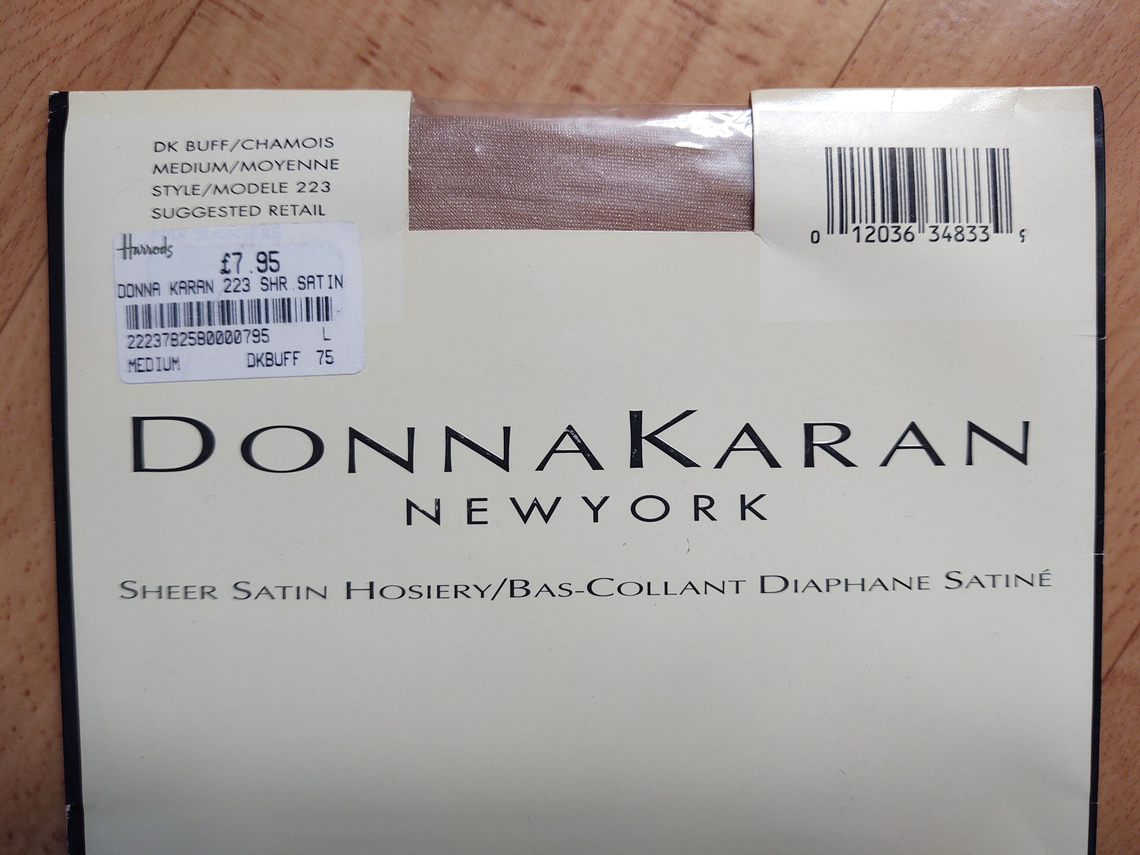 Donna Karan Donna Karan tights sz S NEW Size ONE SIZE - 3 Thumbnail
