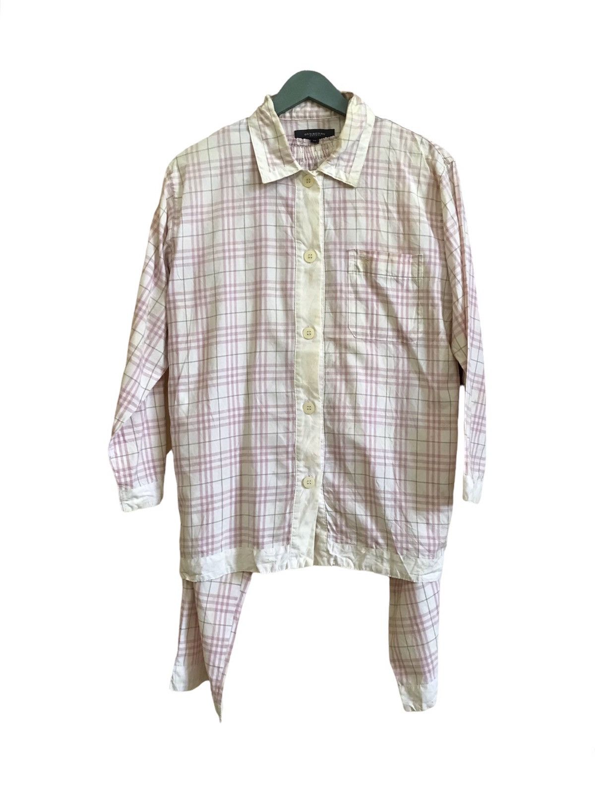 Burberry Nova Check Pyjamas Sleepwear Set