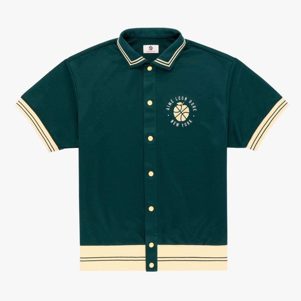 Aime Leon Dore × New Balance AIME LEON DORE x NEW BALANCE Warm Up Shirt Size US XS / EU 42 / 0 - 1 Thumbnail
