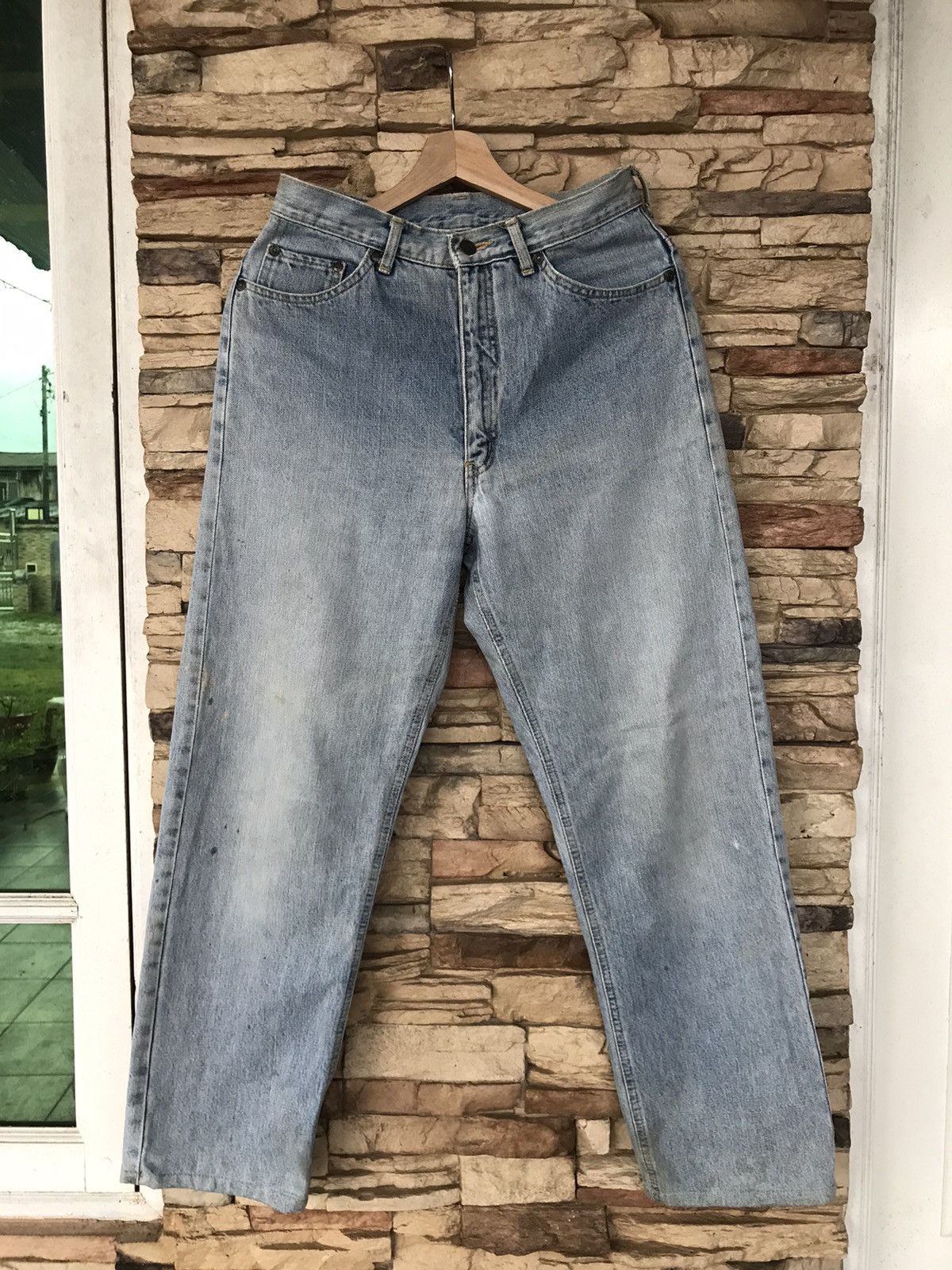 image of Vintage Nouveau Half Denim in Blue, Men's (Size 29)
