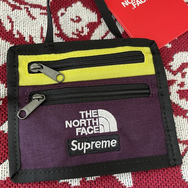 North face hot sale supreme wallet