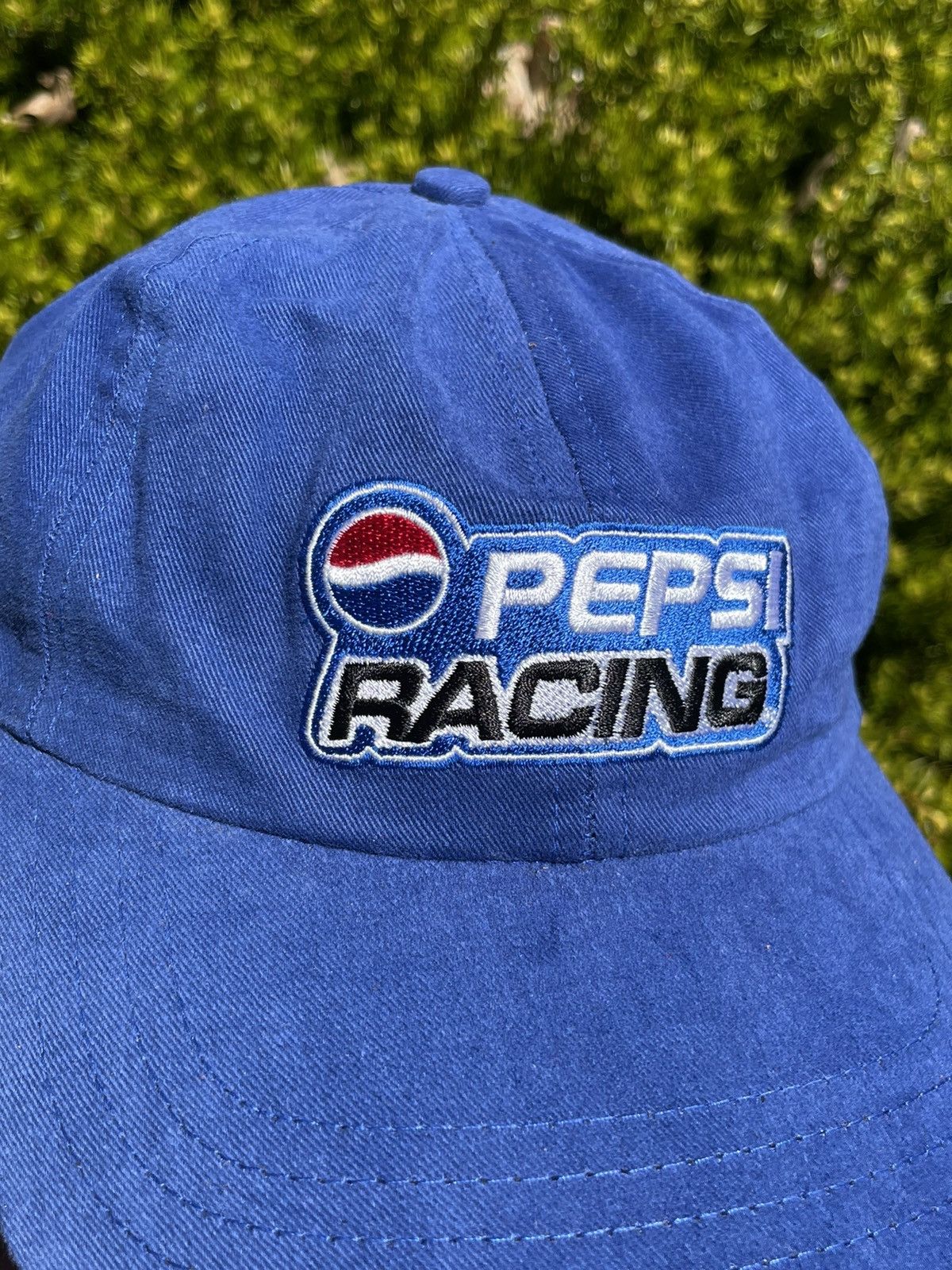 NASCAR Vintage 90s Pepsi JEFF GORDON Strapback Hat racing NASCAR Size ONE SIZE - 5 Thumbnail