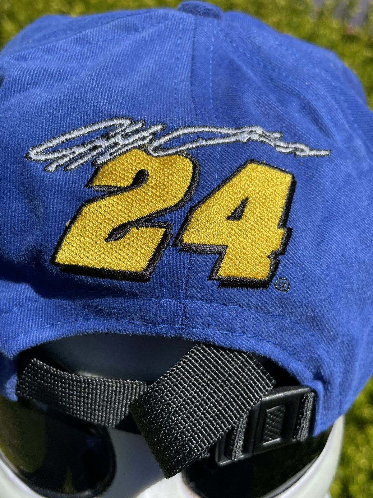 NASCAR Vintage 90s Pepsi JEFF GORDON Strapback Hat racing NASCAR Size ONE SIZE - 4 Thumbnail