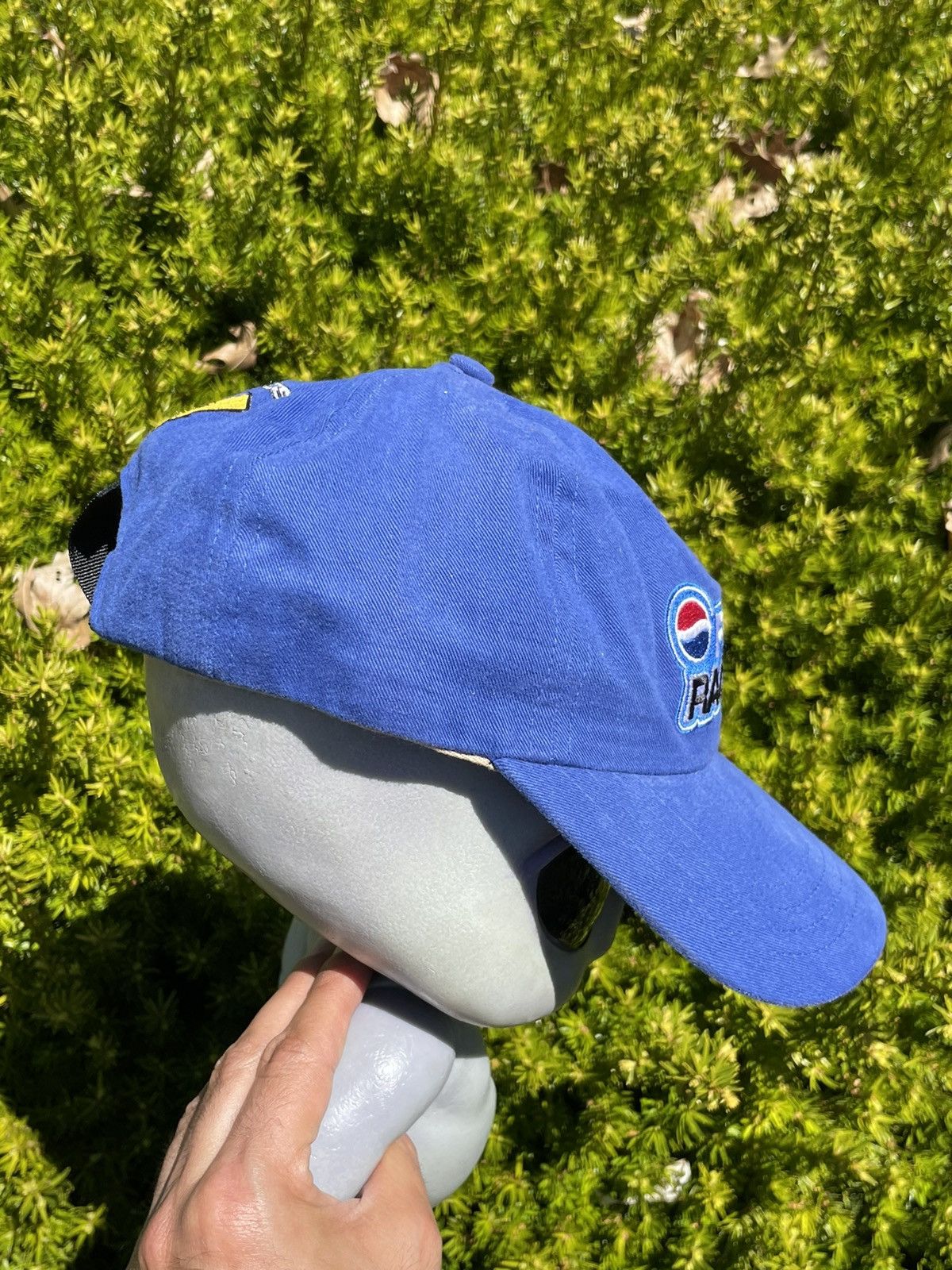NASCAR Vintage 90s Pepsi JEFF GORDON Strapback Hat racing NASCAR Size ONE SIZE - 7 Thumbnail
