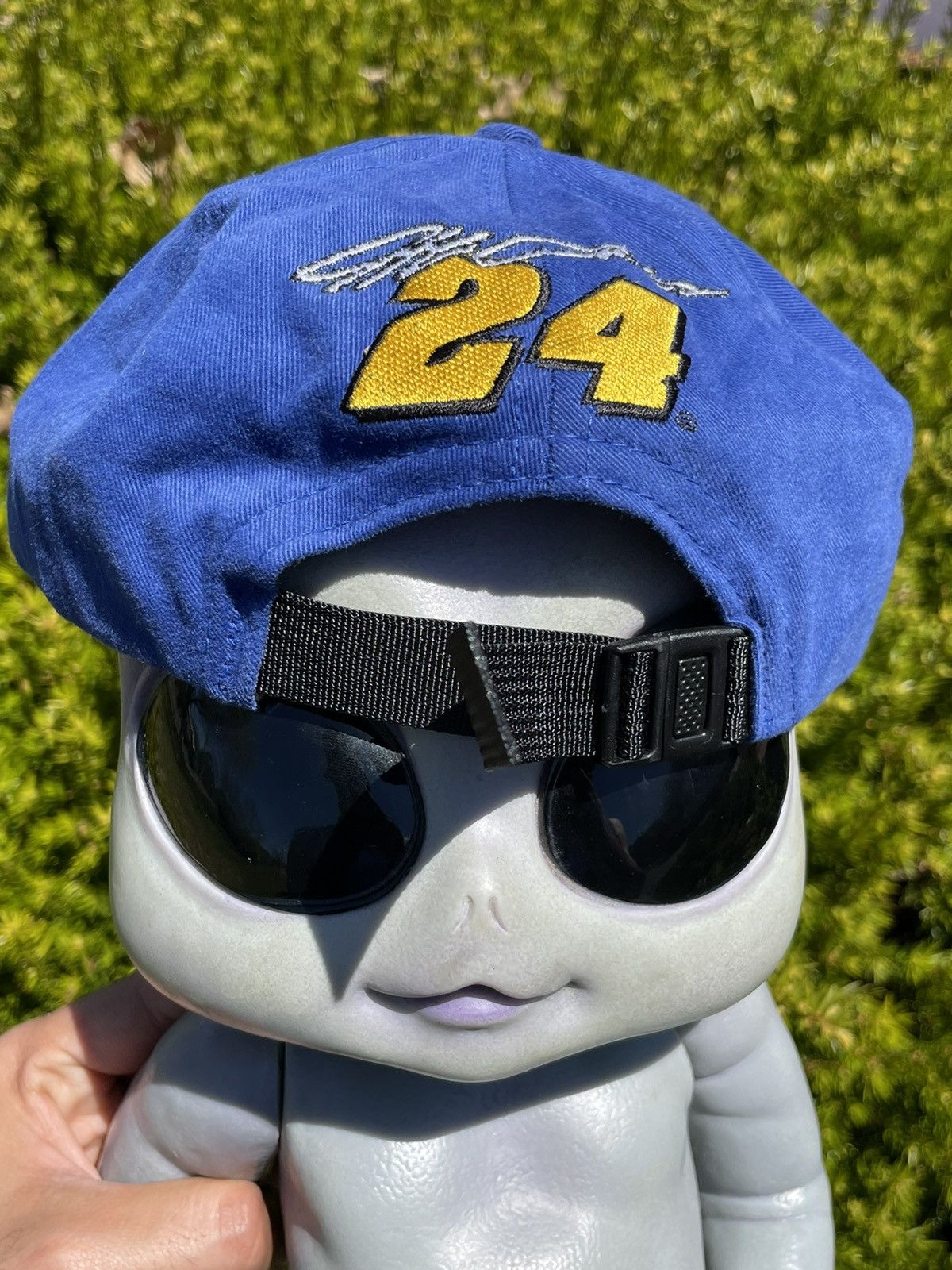 NASCAR Vintage 90s Pepsi JEFF GORDON Strapback Hat racing NASCAR Size ONE SIZE - 3 Thumbnail
