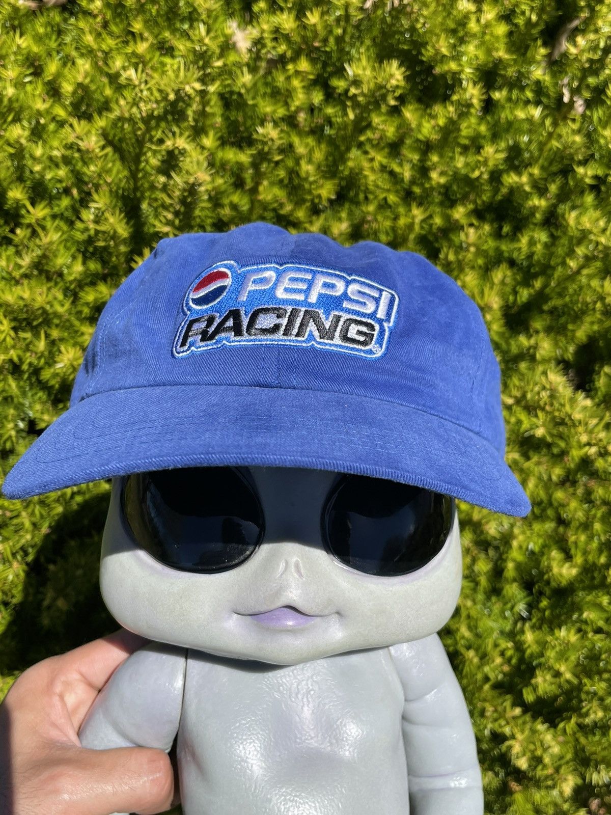 NASCAR Vintage 90s Pepsi JEFF GORDON Strapback Hat racing NASCAR Size ONE SIZE - 2 Thumbnail