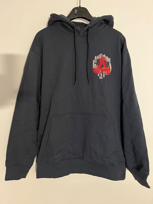 Palace Palace Skateboards Jheeze Hood Navy | Grailed