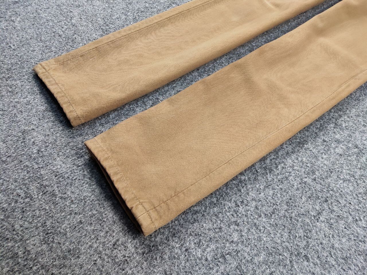 Levi's Vintage 90's Levi’s 501 Beige Faded Denim Jeans Pants Size US 30 / EU 46 - 5 Thumbnail