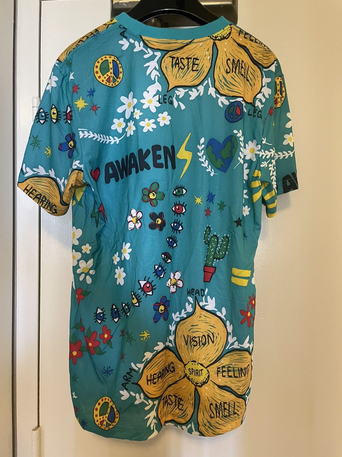 Adidas Pharrell Adidas X Pharrell Williams Peace T shirt Grailed