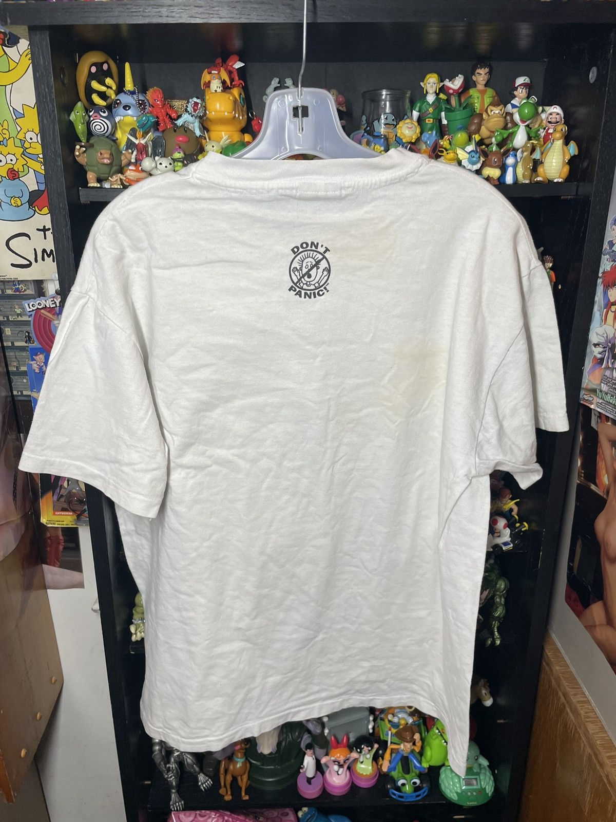 Vintage 1994 Vintage Funny T-Shirt Single Stitch 90s Size US L / EU 52-54 / 3 - 3 Thumbnail