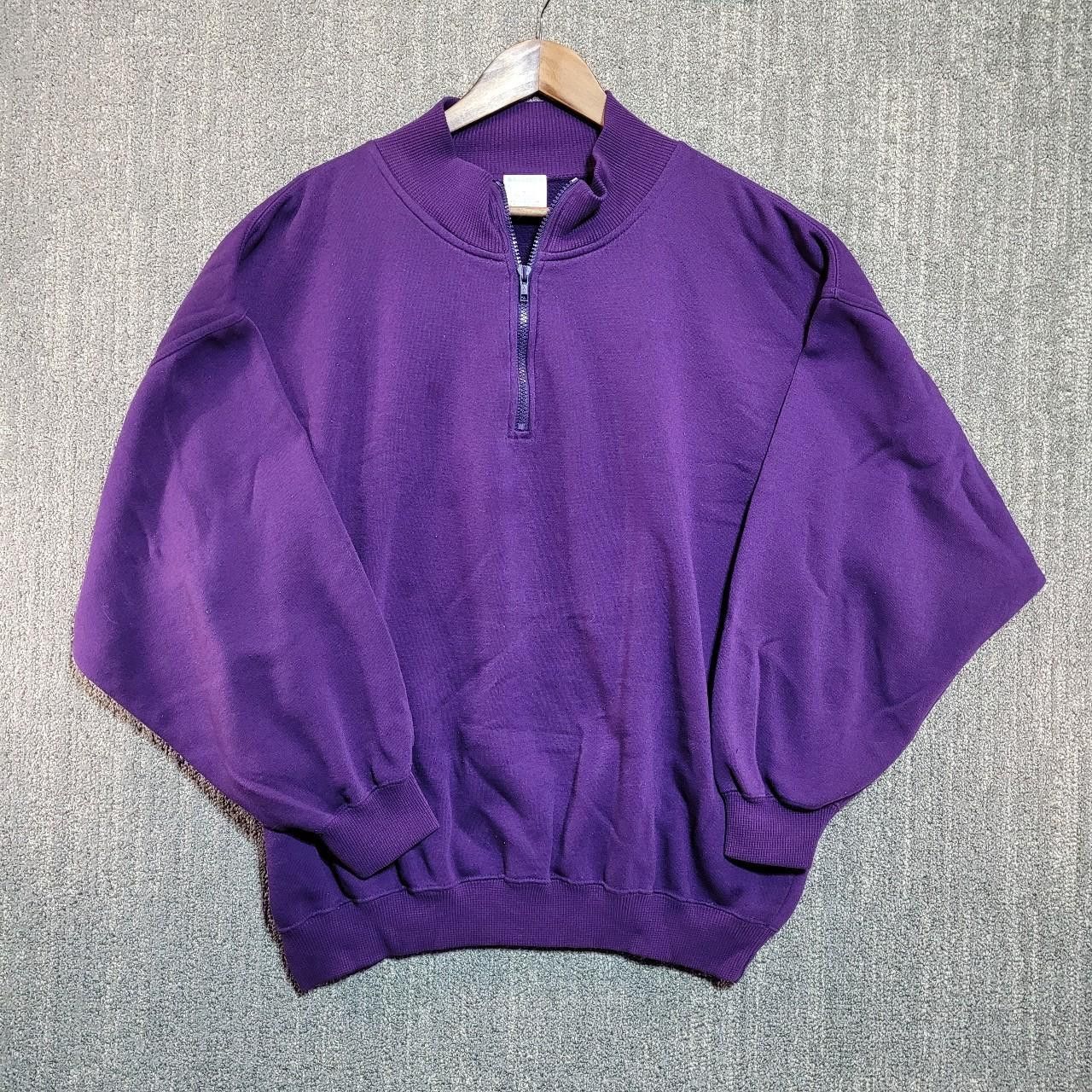 Vintage 90s quarter zip sweatshirt
