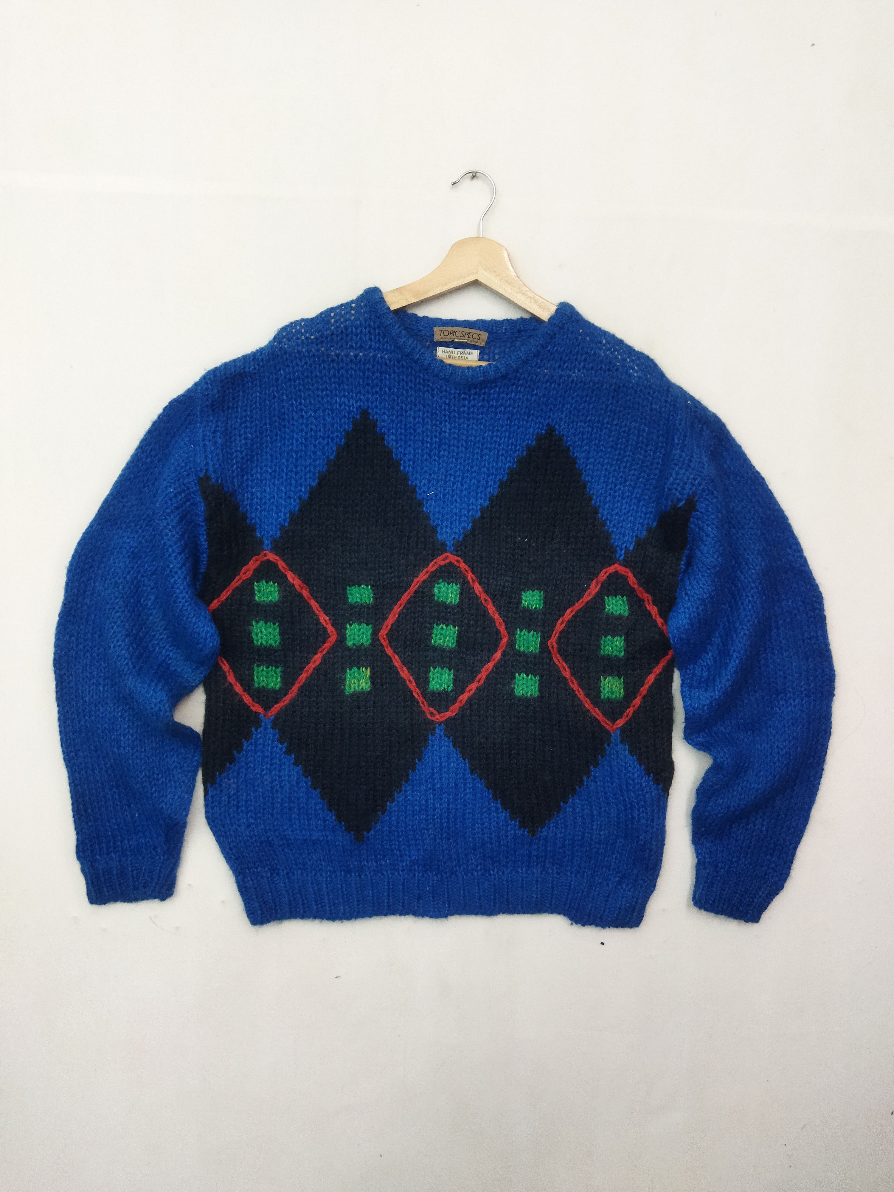 Flash Sale⚡Vtg TopicSpec Knitwear Interasia Navajo