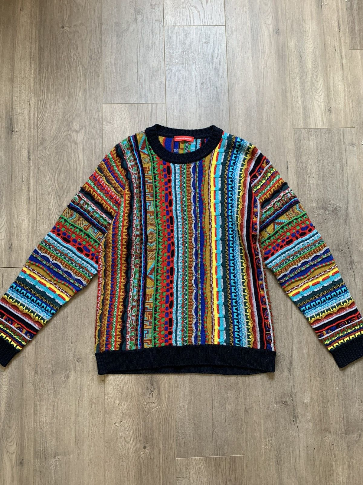 Gosha Rubchinskiy Coogi Sweater | Grailed