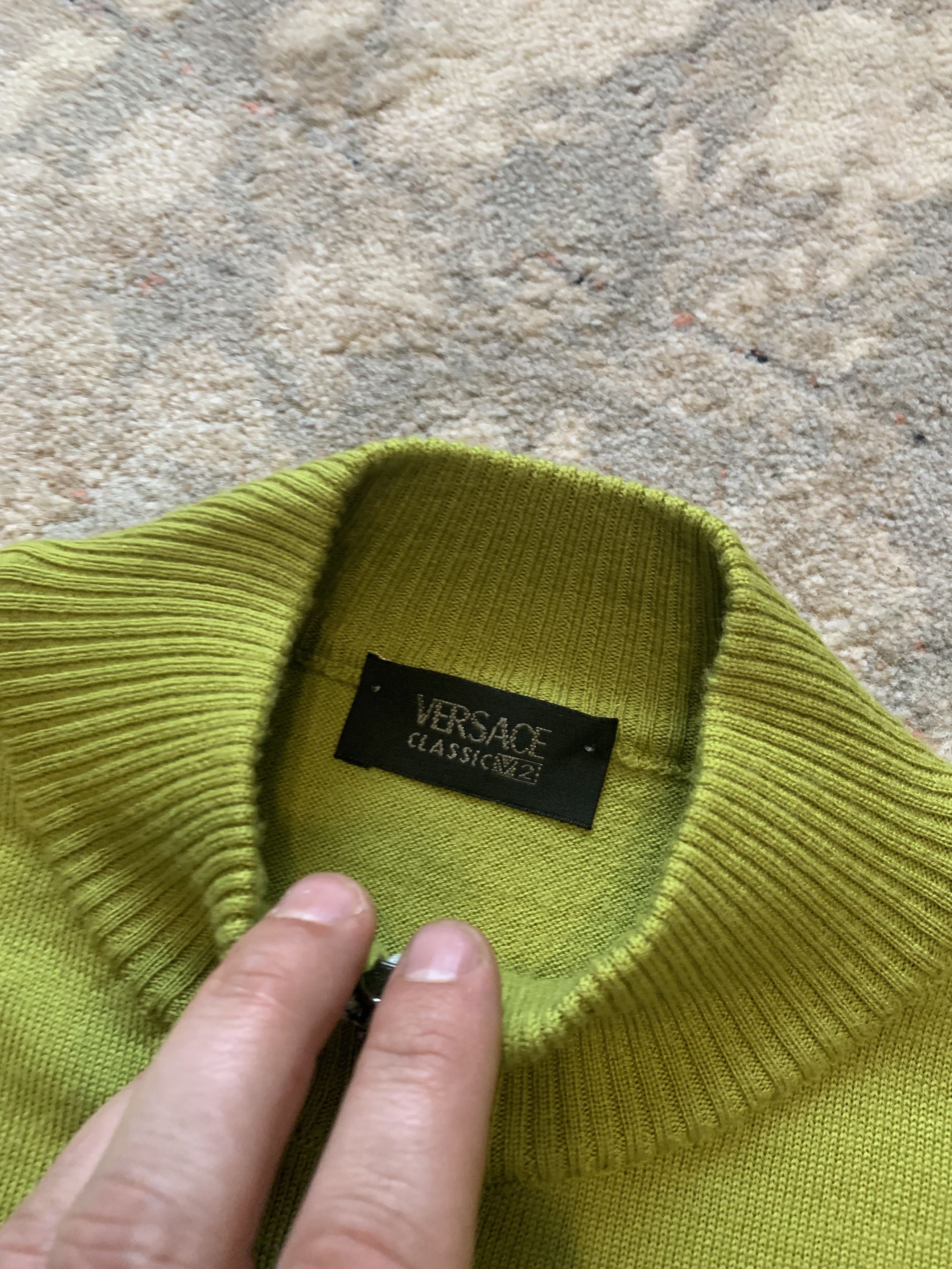 Versace Versace Classic V2 Wool Size US L / EU 52-54 / 3 - 3 Thumbnail