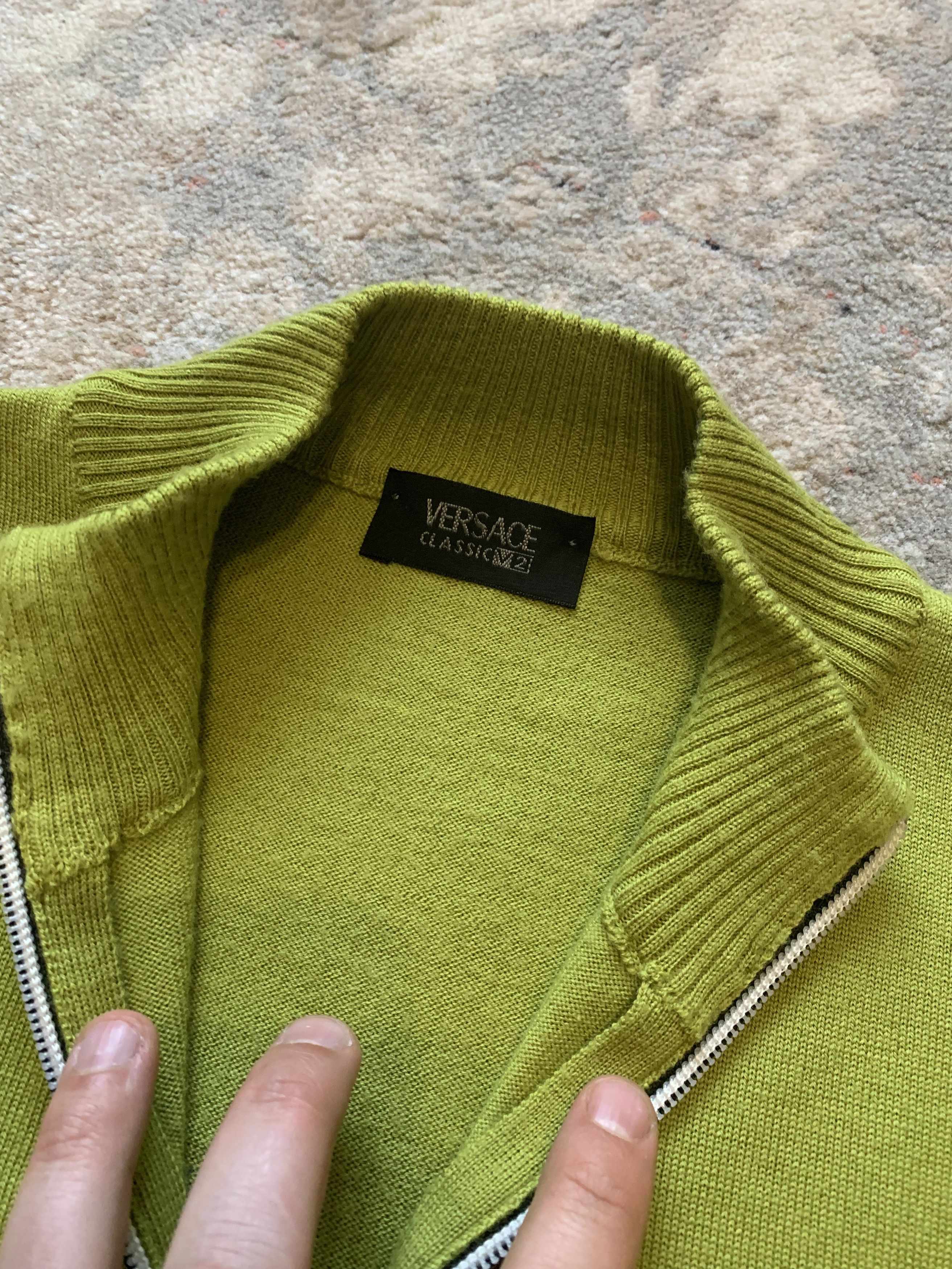 Versace Versace Classic V2 Wool Size US L / EU 52-54 / 3 - 10 Thumbnail