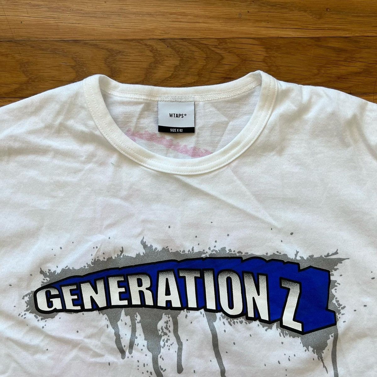 WTAPS 【すべてのアクアリウムの種類】 ? x FUTURA GENERATION Z TEE
