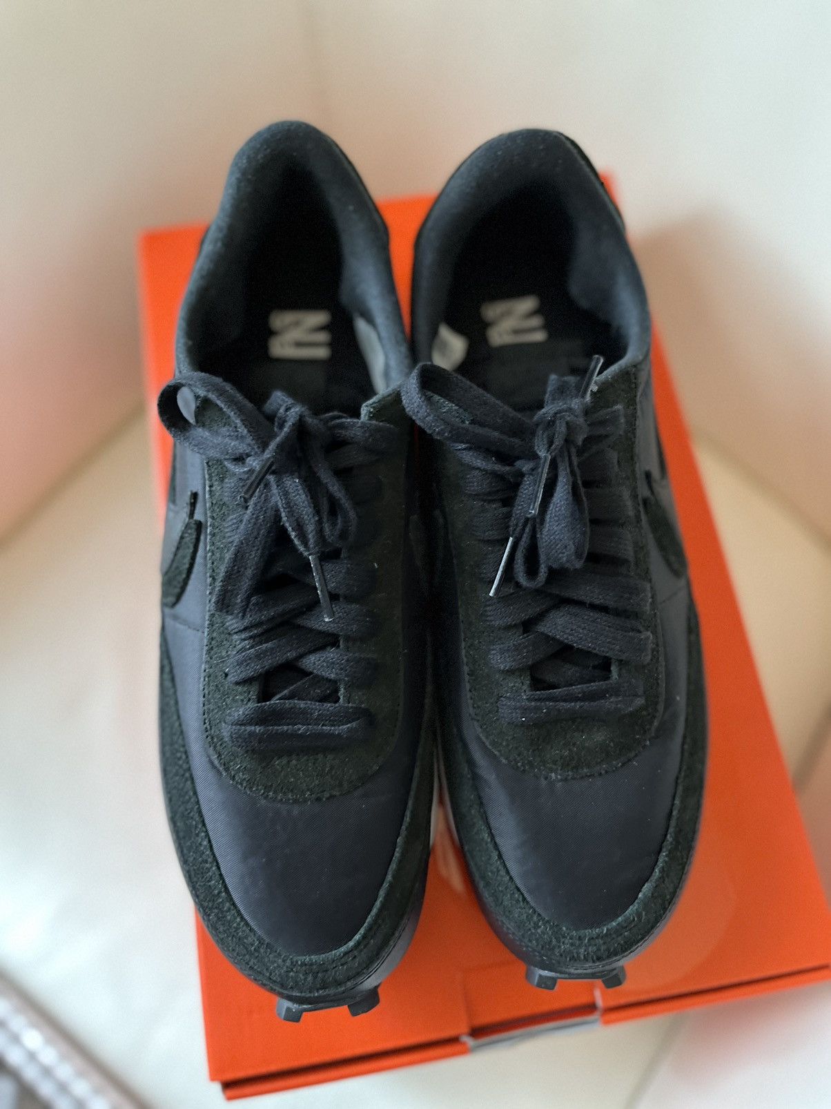 Nike × Sacai LD Waffle Black Nylon Size US 11 / EU 44 - 5 Thumbnail