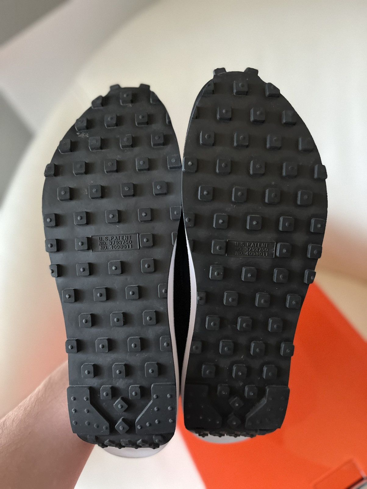 Nike × Sacai LD Waffle Black Nylon Size US 11 / EU 44 - 7 Thumbnail