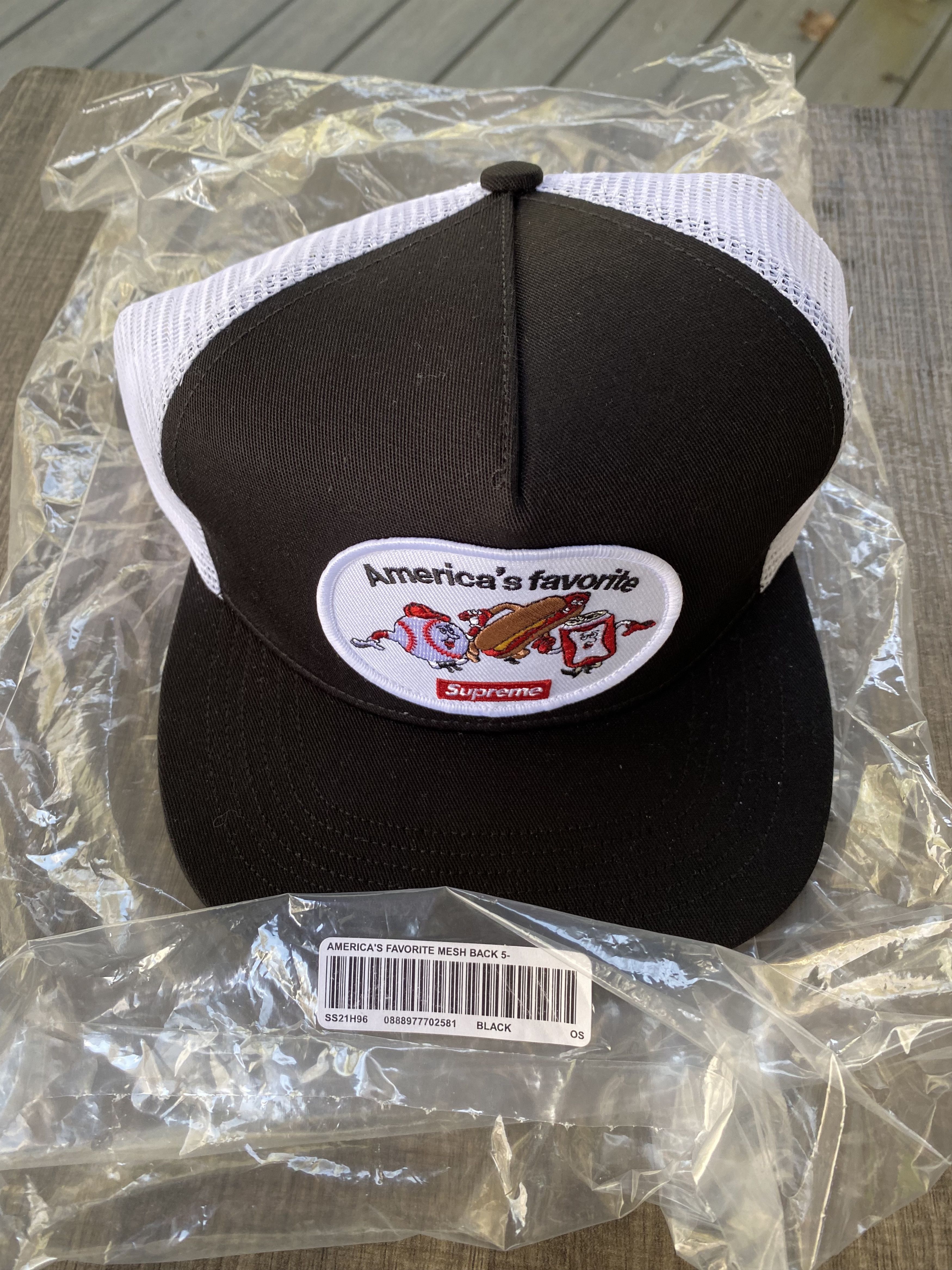 Supreme Americas Favorite Mesh Cap Hats
