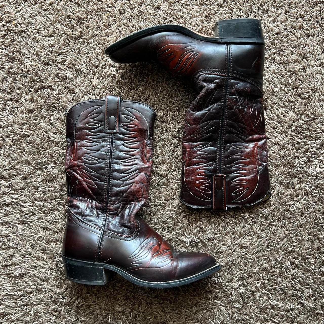 Vintage Vintage Westex Made In The USA Cowboy Boots Grailed