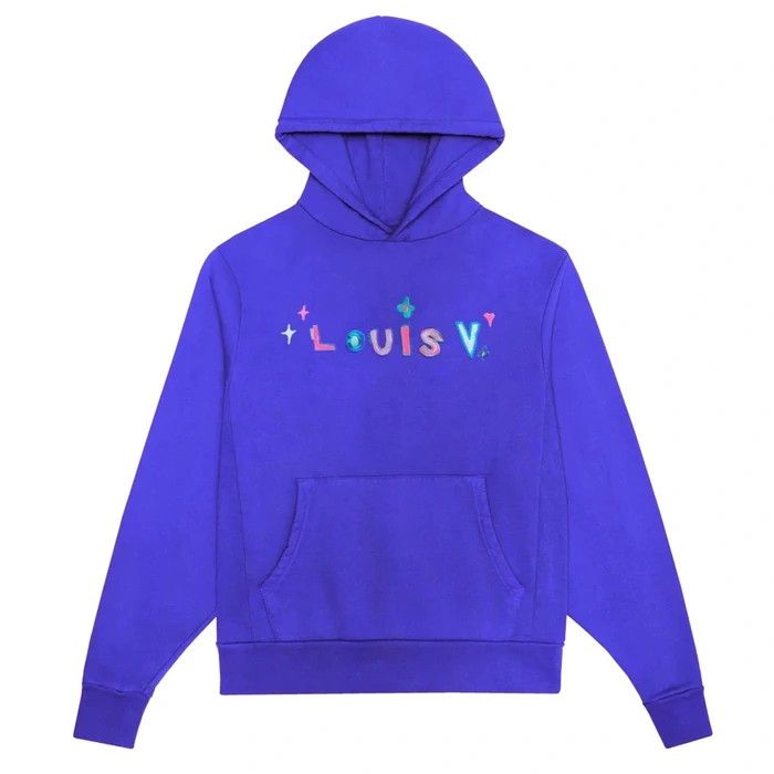 Mega yacht louis v hoodie sale