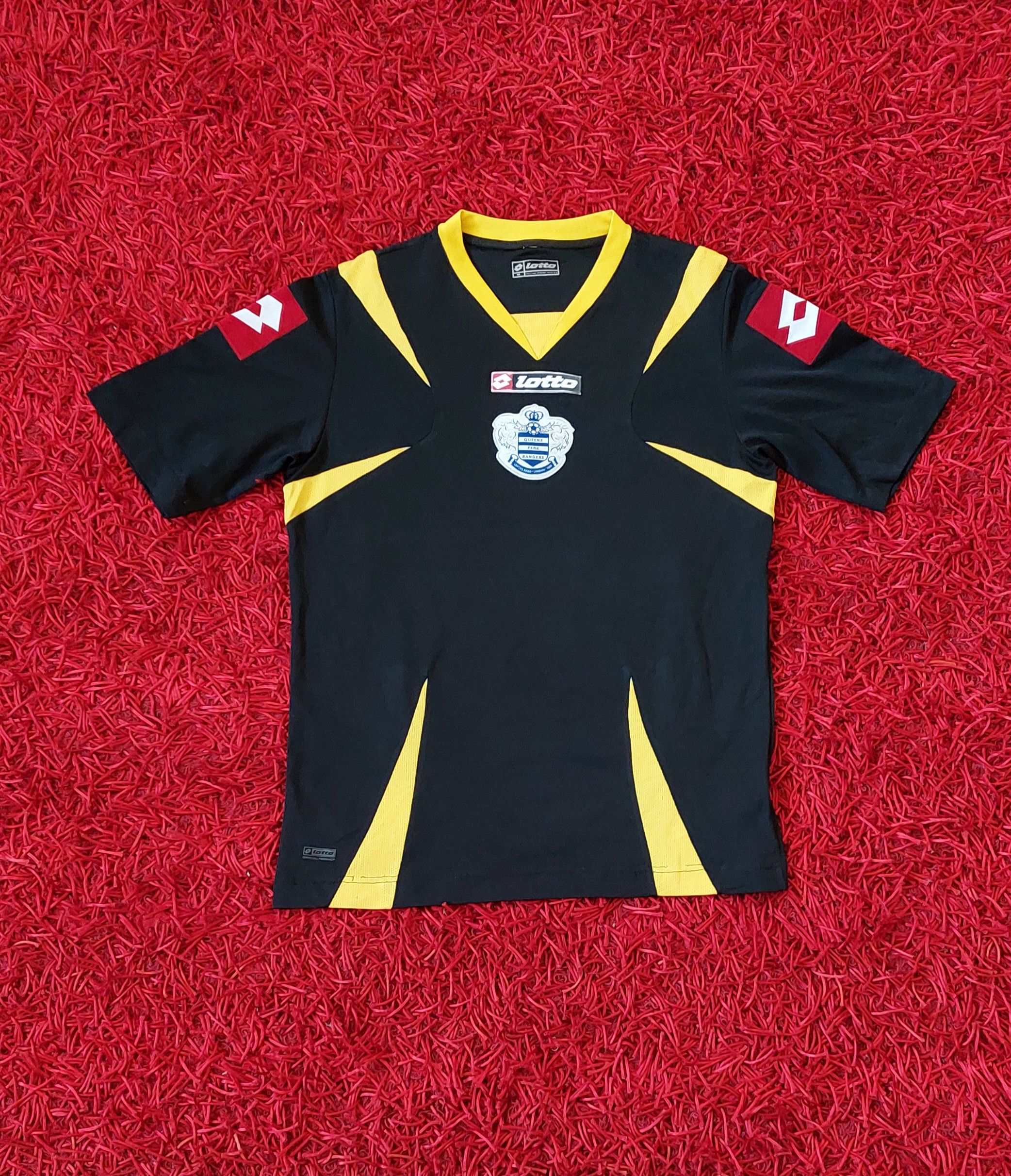 ウェア 90s Lottoe PARMA A.C Football Shirts Lotto Sport Vintage 90s Parma A.C. Football By Lotto Jersey