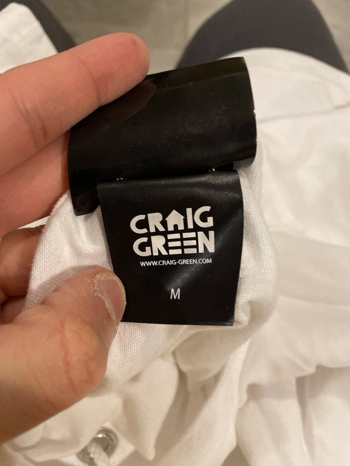 Craig Green Craig Green knot T-shirt Size US M / EU 48-50 / 2 - 3 Thumbnail