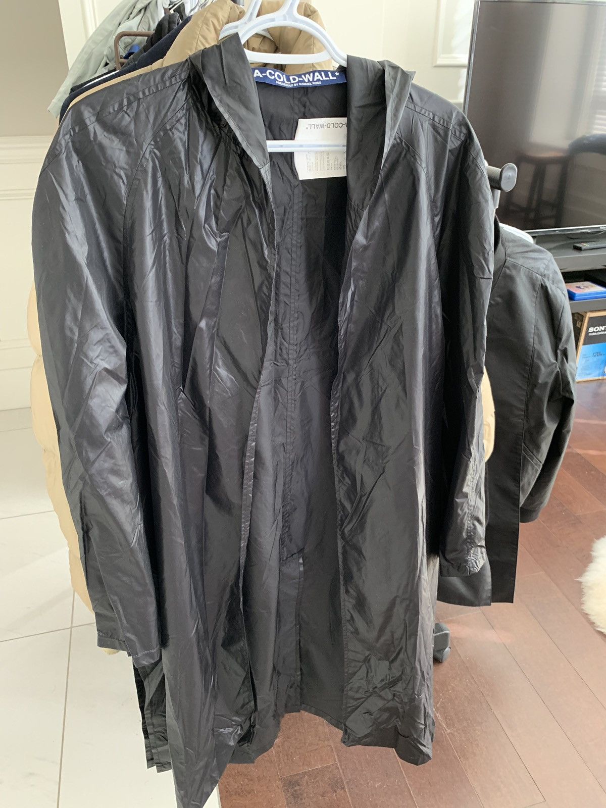 A-COLD-WALL* A cold wall print rain coat Size US M / EU 48-50 / 2 - 1 Thumbnail