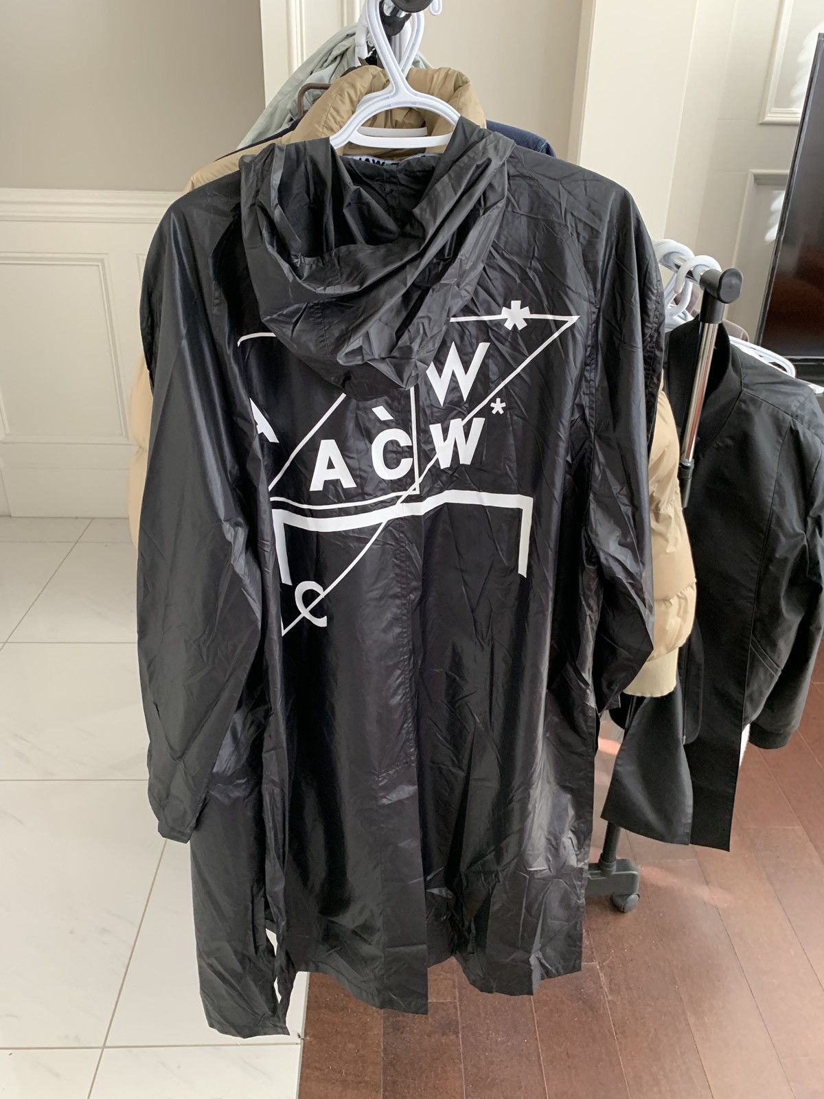 A-COLD-WALL* A cold wall print rain coat Size US M / EU 48-50 / 2 - 2 Thumbnail