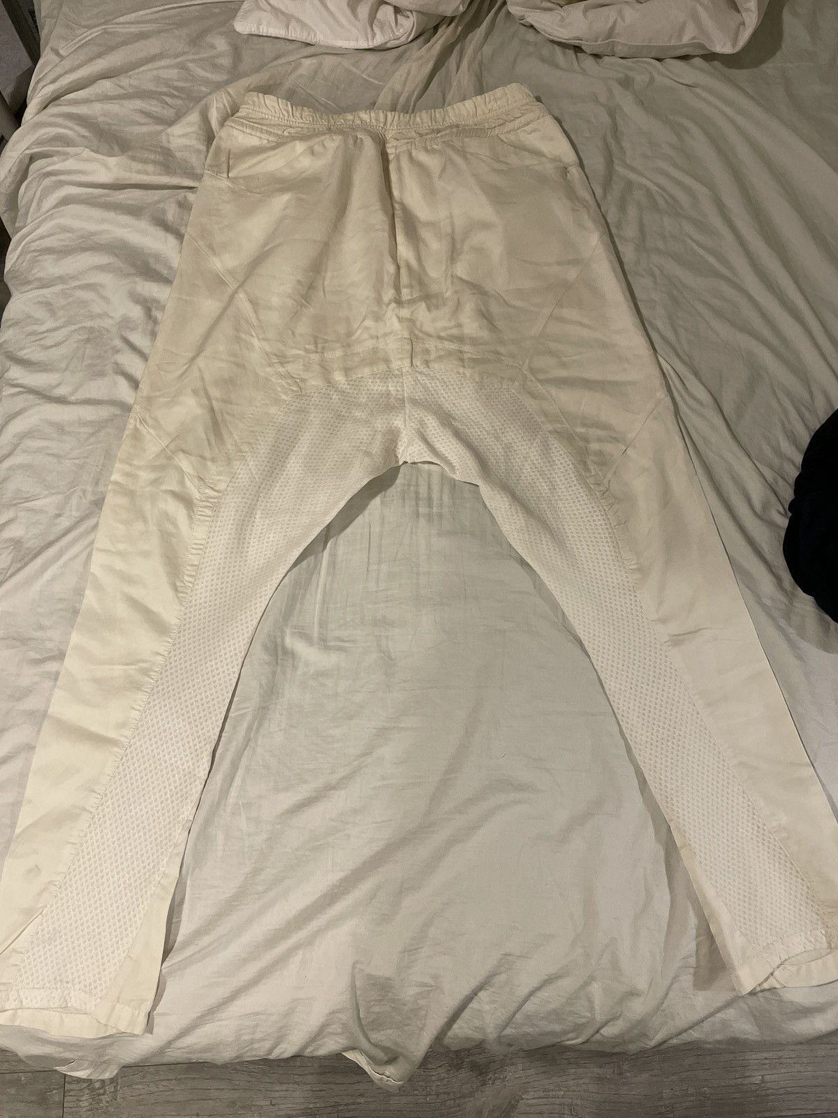 image of Julius Offwhite Easy Pants, Men's (Size 31)