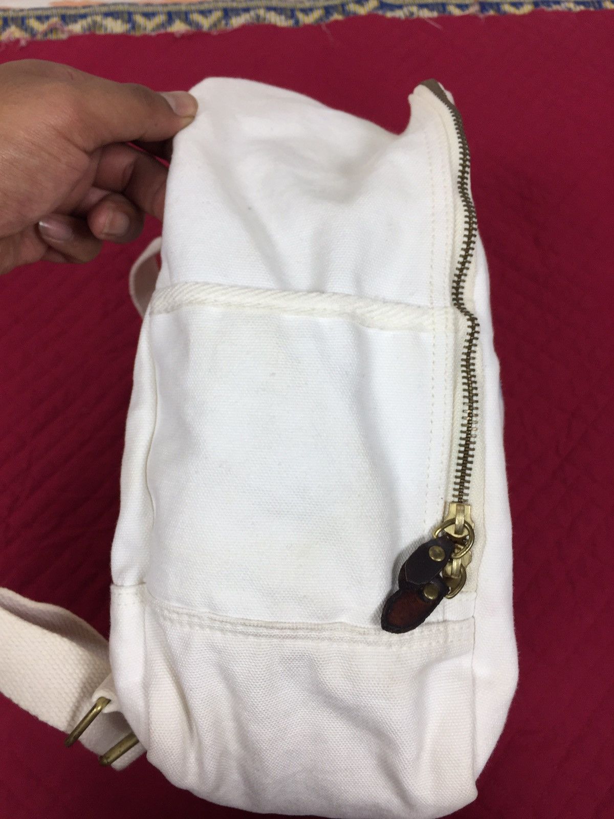 Polo Ralph Lauren Vintage Polo Bear Ralph Lauren Backpack Size ONE SIZE - 6 Thumbnail