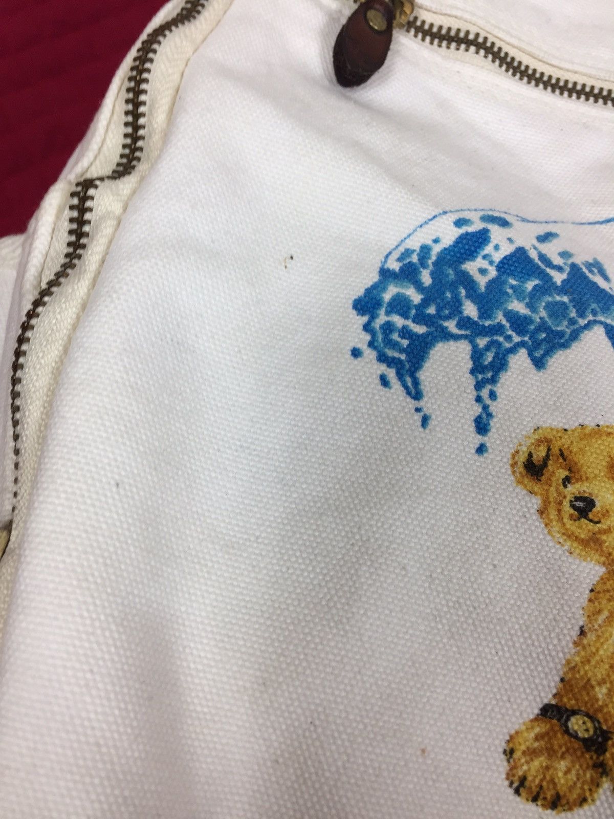 Polo Ralph Lauren Vintage Polo Bear Ralph Lauren Backpack Size ONE SIZE - 8 Thumbnail