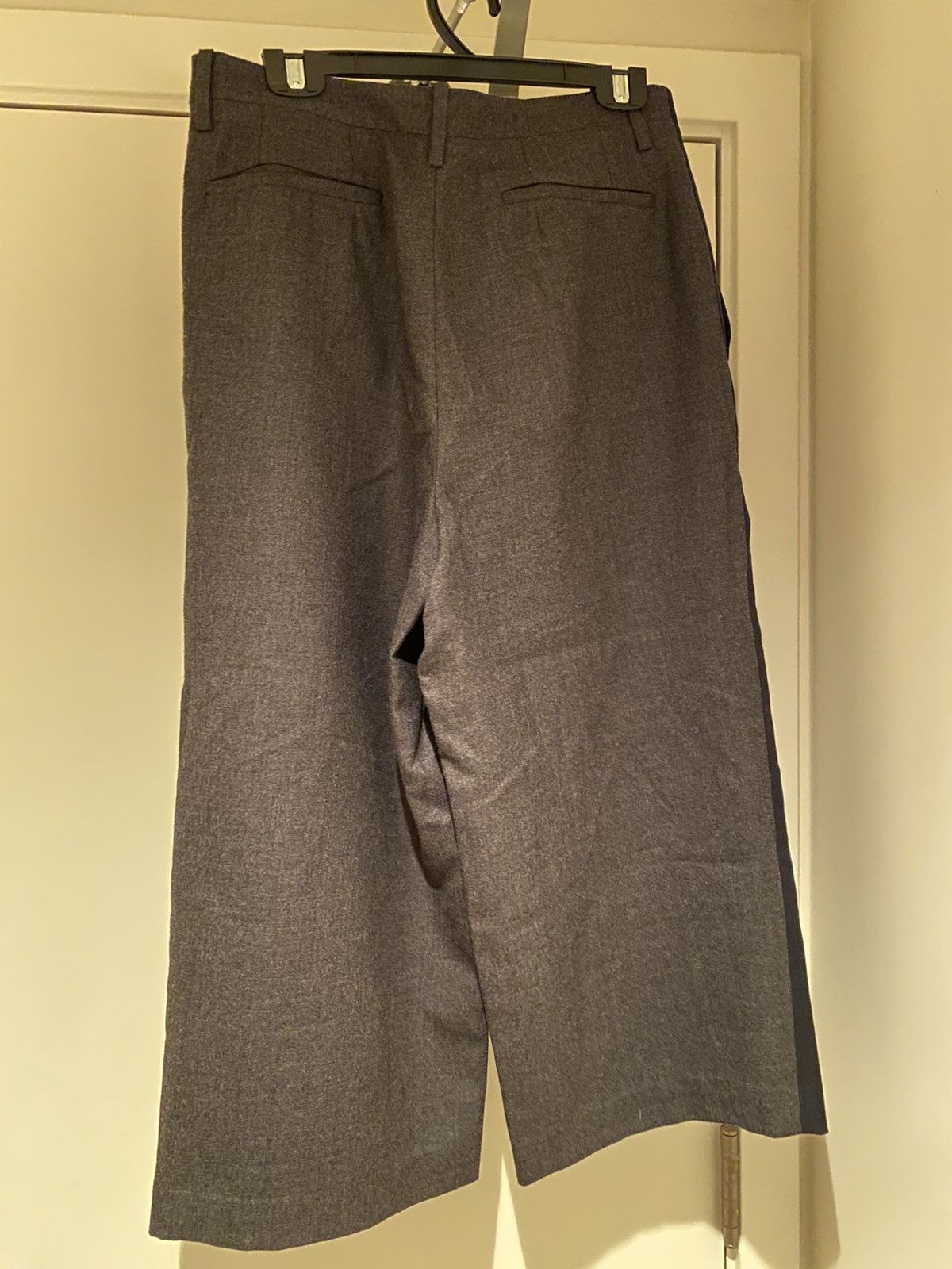 DIGAWEL Digawel 3/4 wool wide pants Size US 32 / EU 48 - 2 Thumbnail