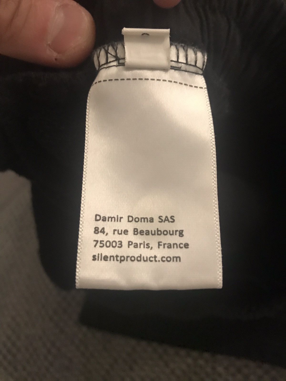 Silent By Damir Doma Silent by Damir Doma Drop Crotch Short Pant Size US 32 / EU 48 - 4 Thumbnail