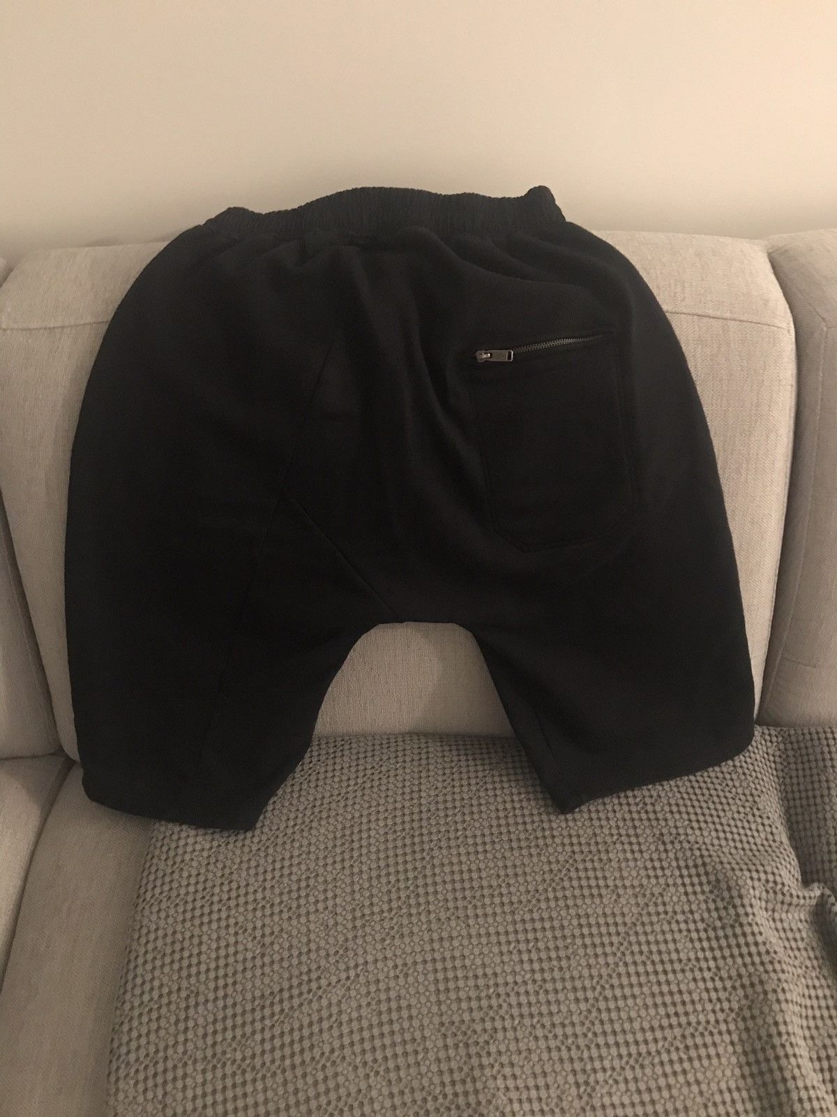 Silent By Damir Doma Silent by Damir Doma Drop Crotch Short Pant Size US 32 / EU 48 - 3 Thumbnail