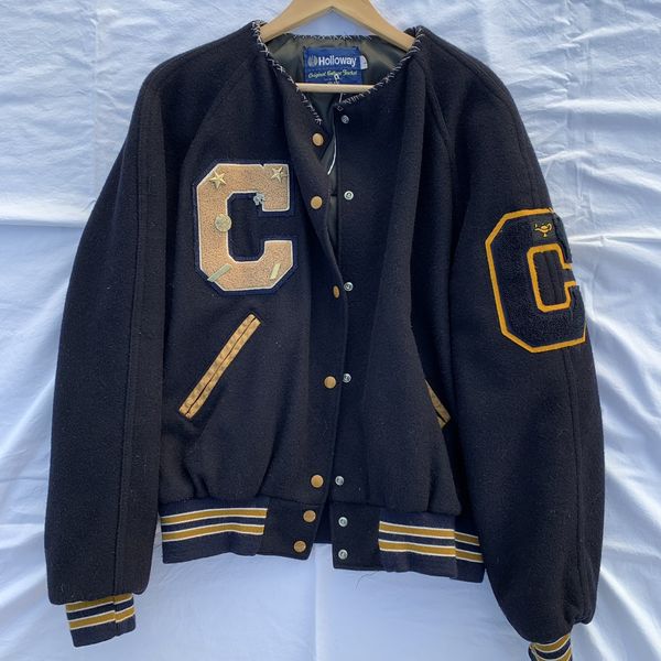 Vintage Vintage Holloway varsity jacket | Grailed