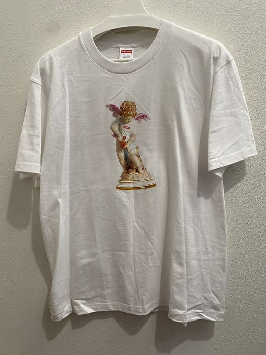 Supreme cupid store tee white