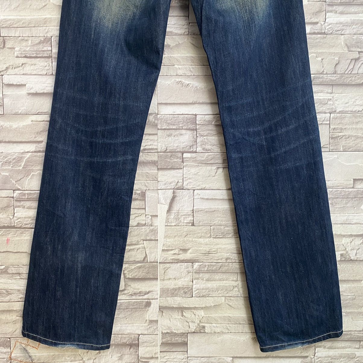 Japanese Brand BE AMBITION JAPAN Denim Cemetery Embroidery Jeans Size US 30 / EU 46 - 15 Thumbnail