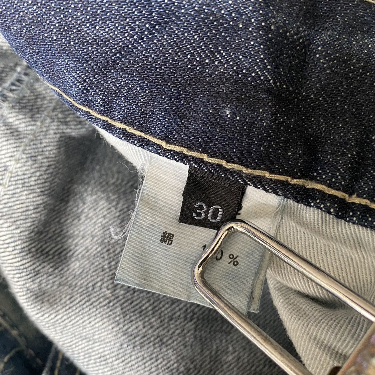 Japanese Brand BE AMBITION JAPAN Denim Cemetery Embroidery Jeans Size US 30 / EU 46 - 16 Thumbnail