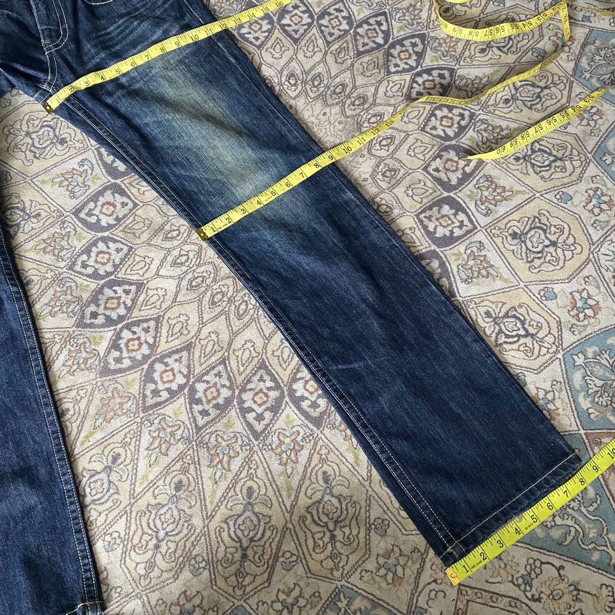 Japanese Brand BE AMBITION JAPAN Denim Cemetery Embroidery Jeans Size US 30 / EU 46 - 20 Thumbnail