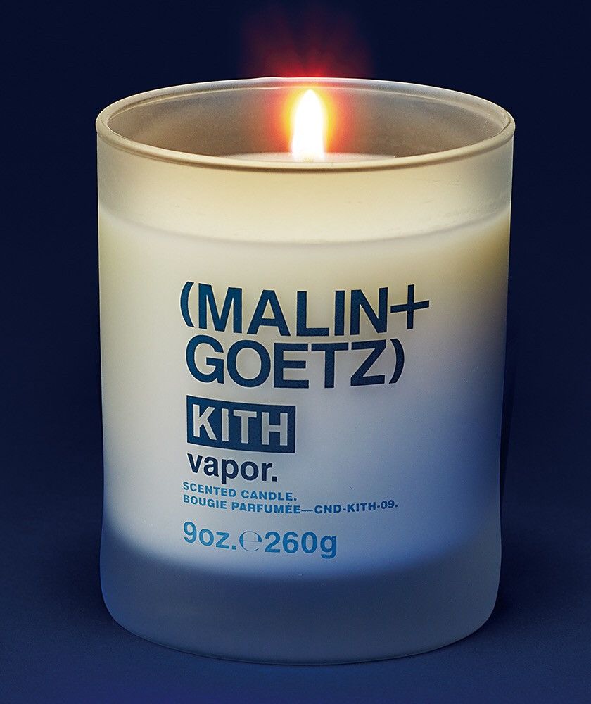 Kith Kith x Malin Goetz Vapor Scented Candle | Grailed