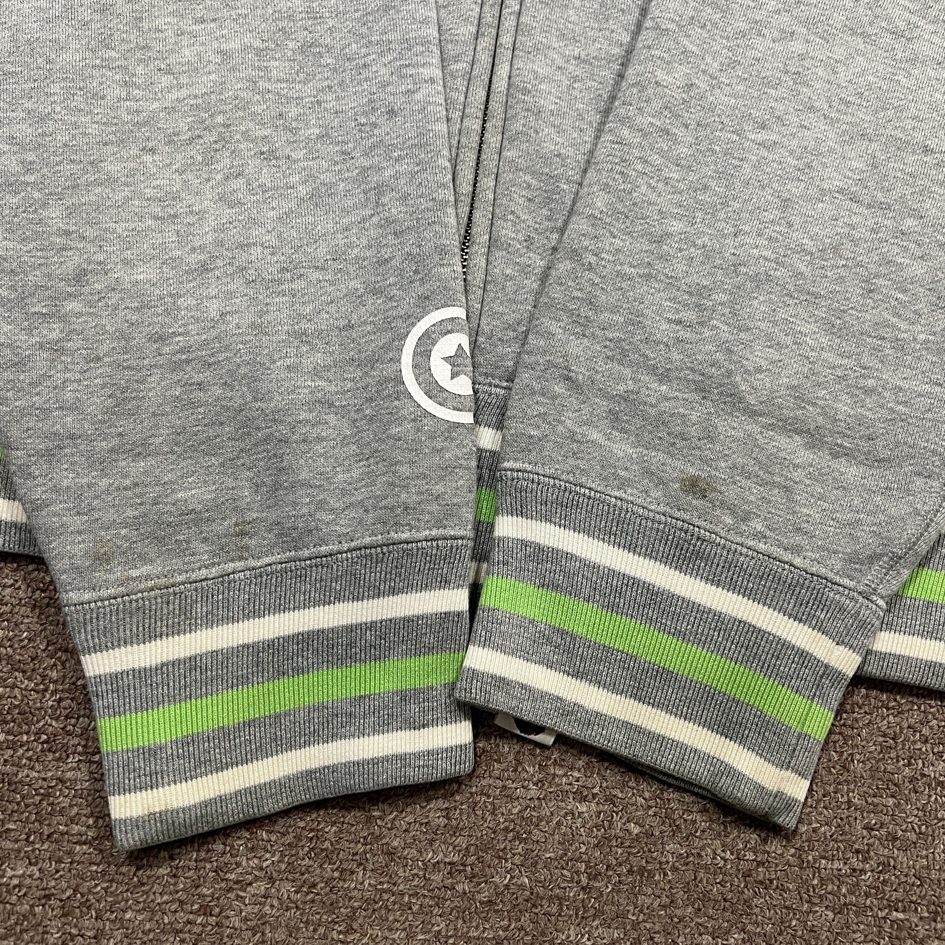 Bape Bape Grey Camo Shark Full Zip Up Hoodie Size US XL / EU 56 / 4 - 14 Thumbnail
