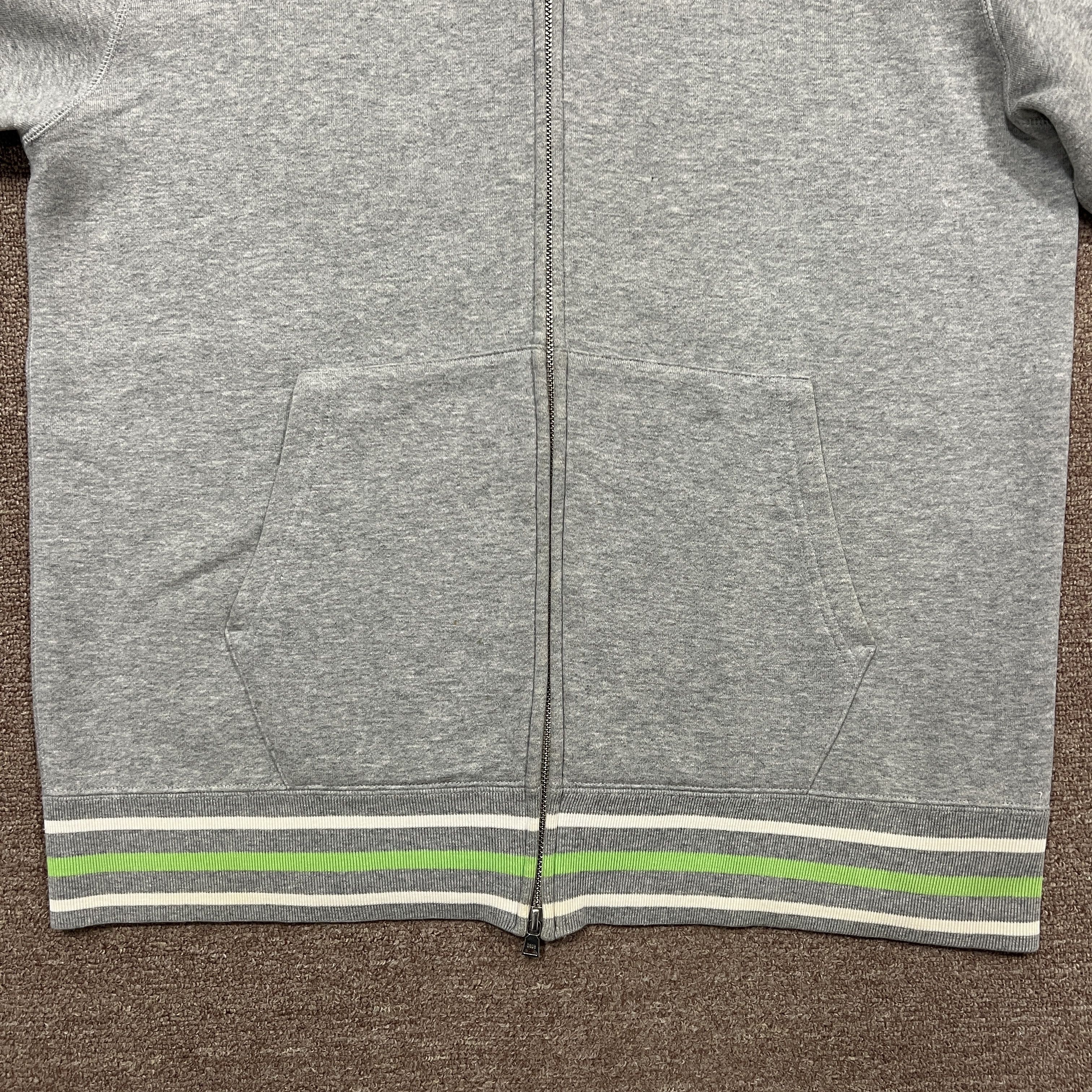 Bape Bape Grey Camo Shark Full Zip Up Hoodie Size US XL / EU 56 / 4 - 12 Thumbnail