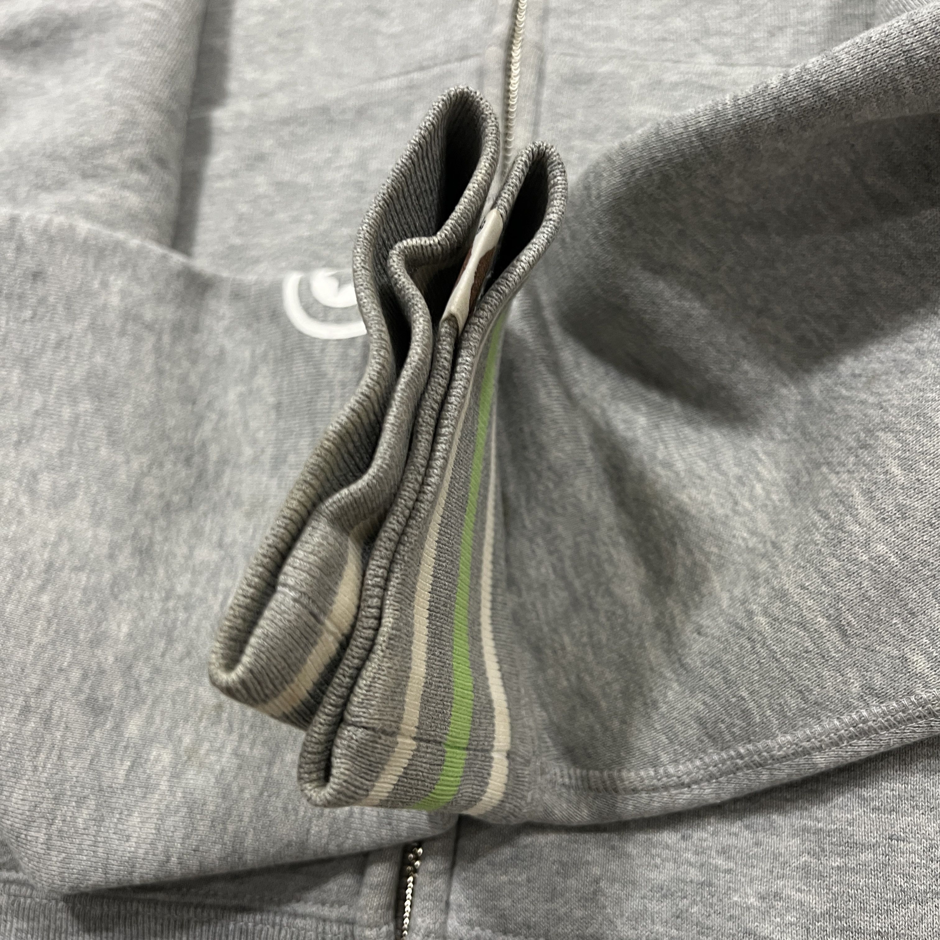 Bape Bape Grey Camo Shark Full Zip Up Hoodie Size US XL / EU 56 / 4 - 11 Thumbnail