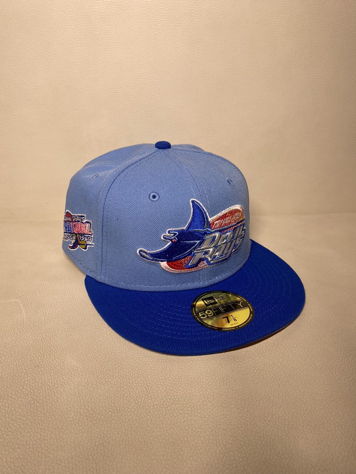 Tampa Bay Devil Rays - Hat - 7 5/8 – Overtime Sports