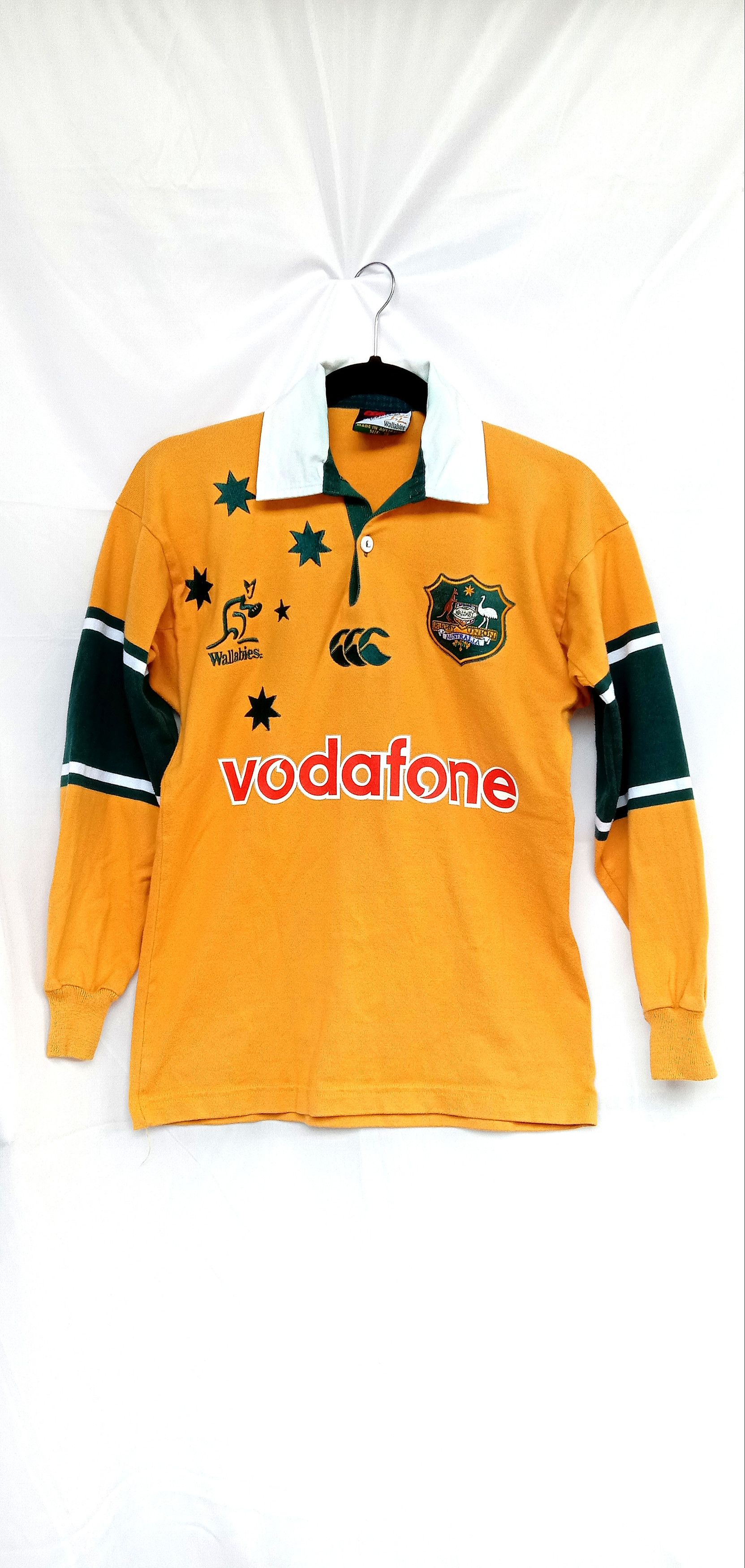 Vintage CANTERBURY 90's t-shirt Rugby Union AUSTRALIA