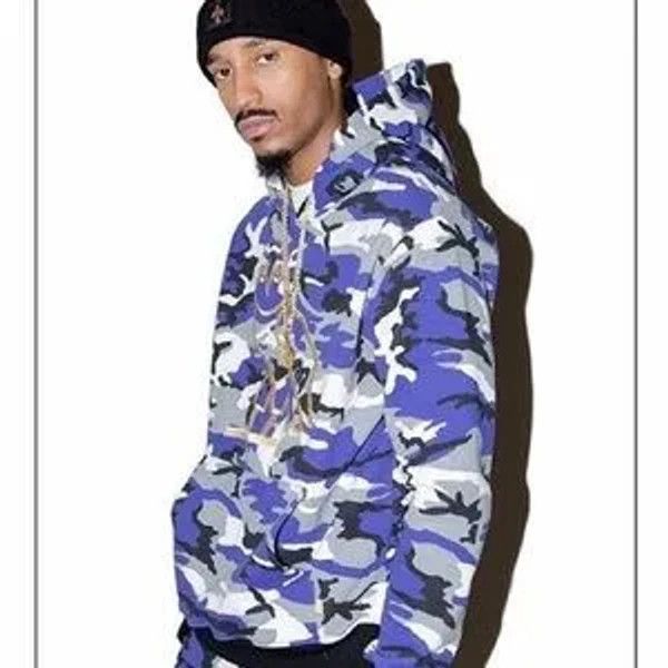 Drake OVO CAMO PURPLE OG OWL HOODIE 2016 RELEASE Size US XL / EU 56 / 4 - 4 Thumbnail