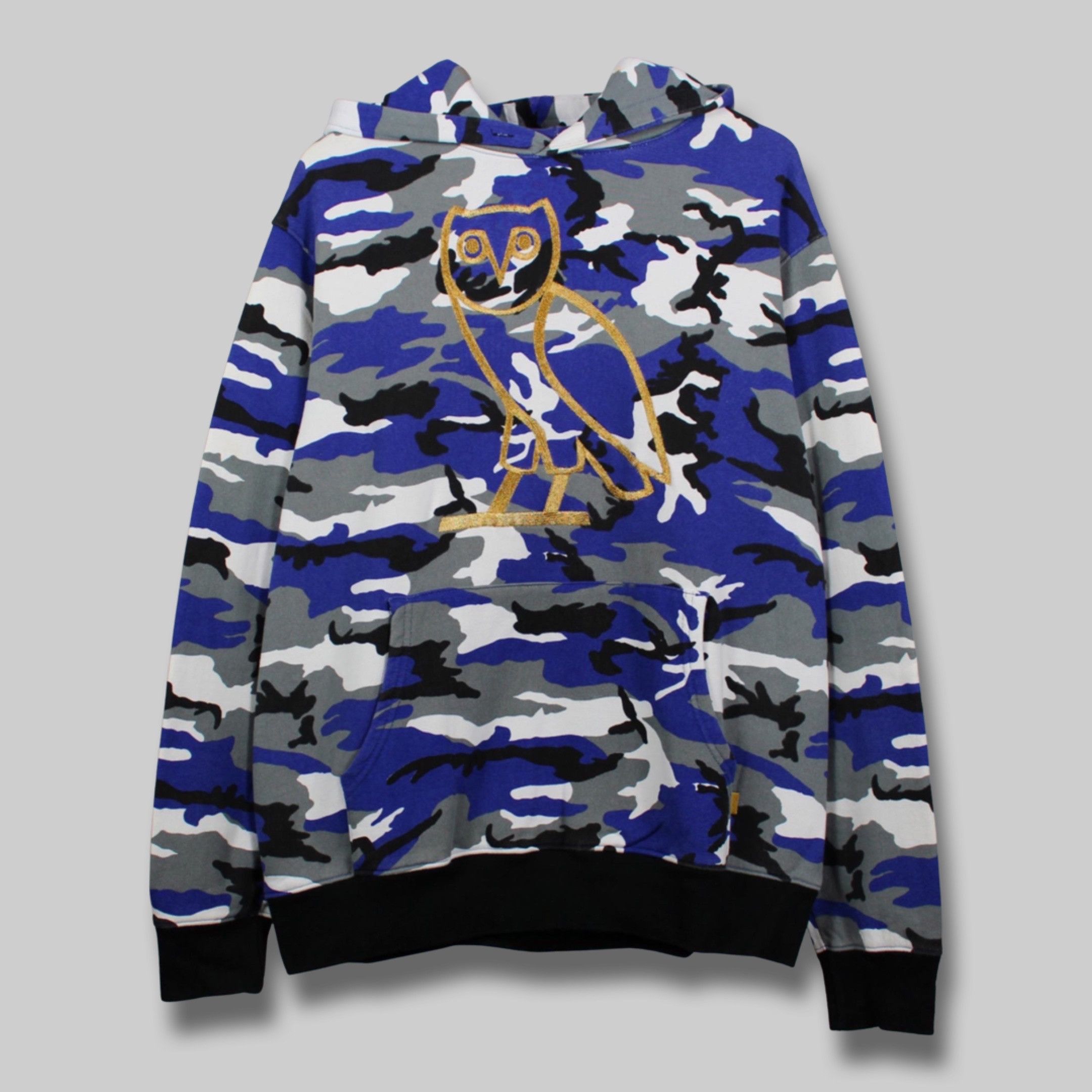 OVO CAMO PURPLE OG OWL HOODIE 2016 RELEASE