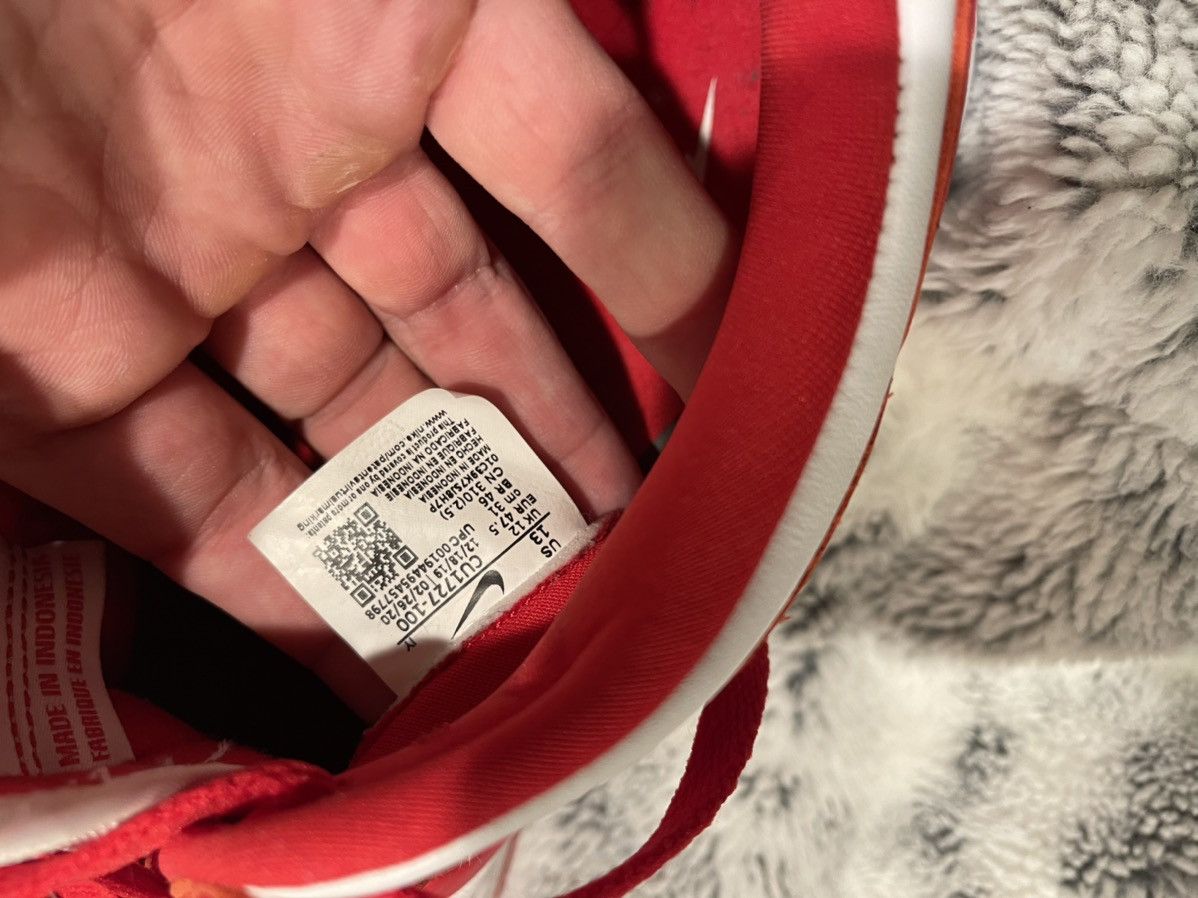 Nike Dunk Low University Red Size US 13 / EU 46 - 7 Thumbnail